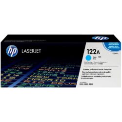Hp 122A Toner, Cyan Single Pack, Q3961A